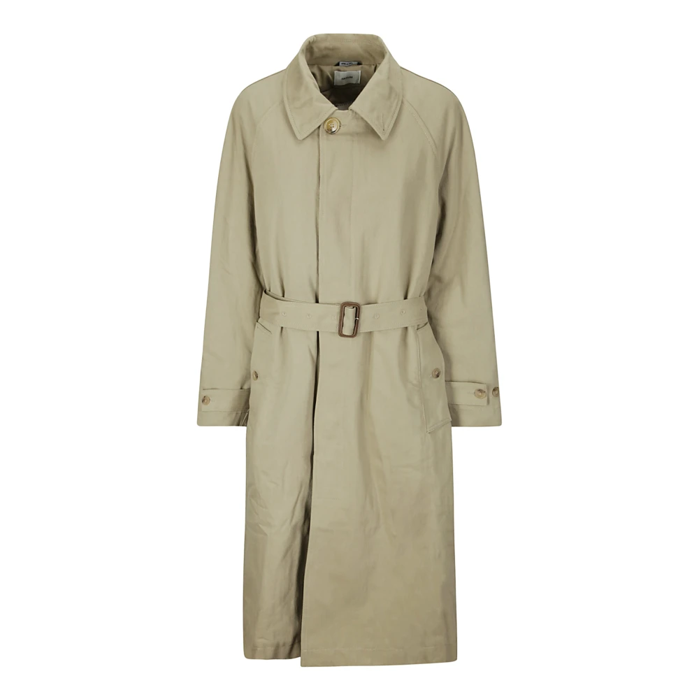 Haikure Stijlvolle Bull-Ley Jas Beige Dames