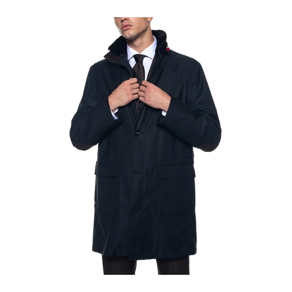 Jackets > Rain Jackets - - Kiton - Modalova