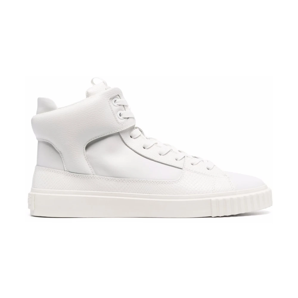 Just Cavalli Ankle Boot Sneaker Heren Schoenen Wit