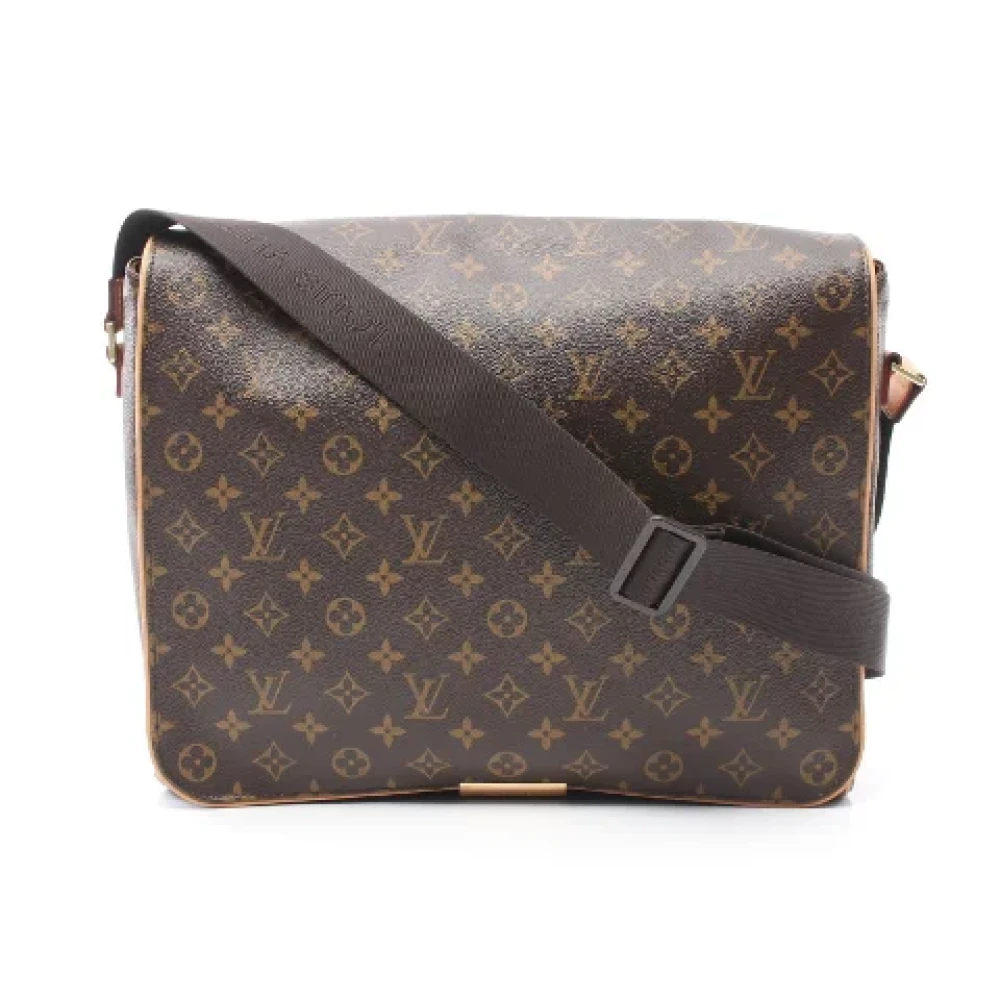 Louis Vuitton Vintage Pre-owned Canvas crossbody-bags Brown Dames