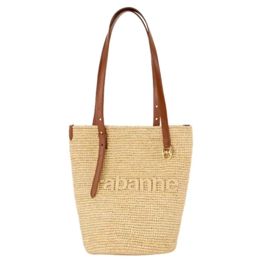 Paco Rabanne Fabric shoulder-bags Beige Dames