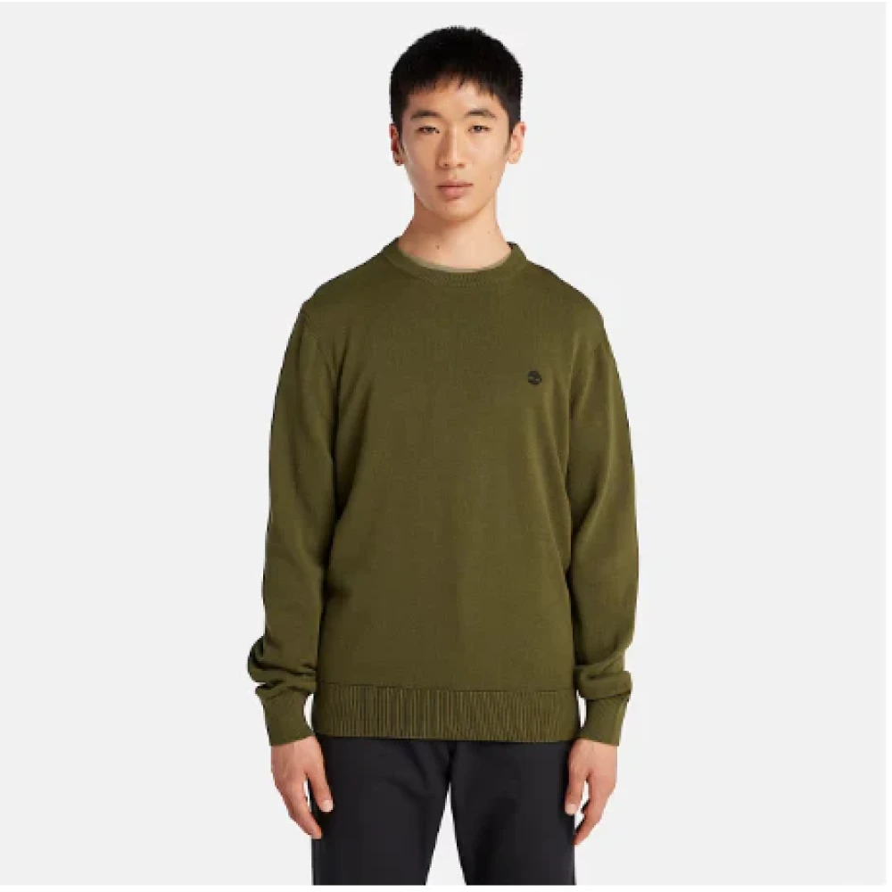 Timberland Stijlvolle Breigoed Collectie Green Heren