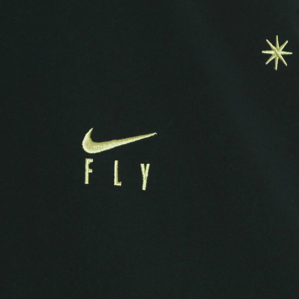 Nike Seizoensgebonden Fly Jacket voor dames Black Dames
