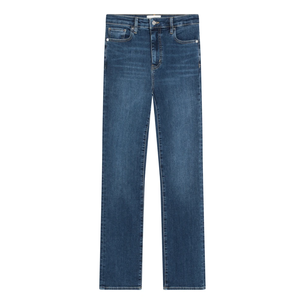 Frame Slim Potlood Jeans Blue Dames