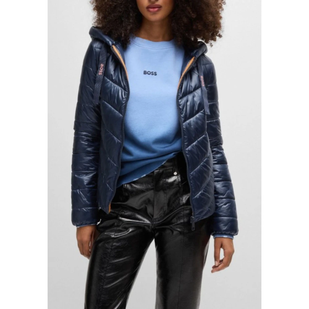 Hugo Boss Damesjas C_Palatori Blue Dames