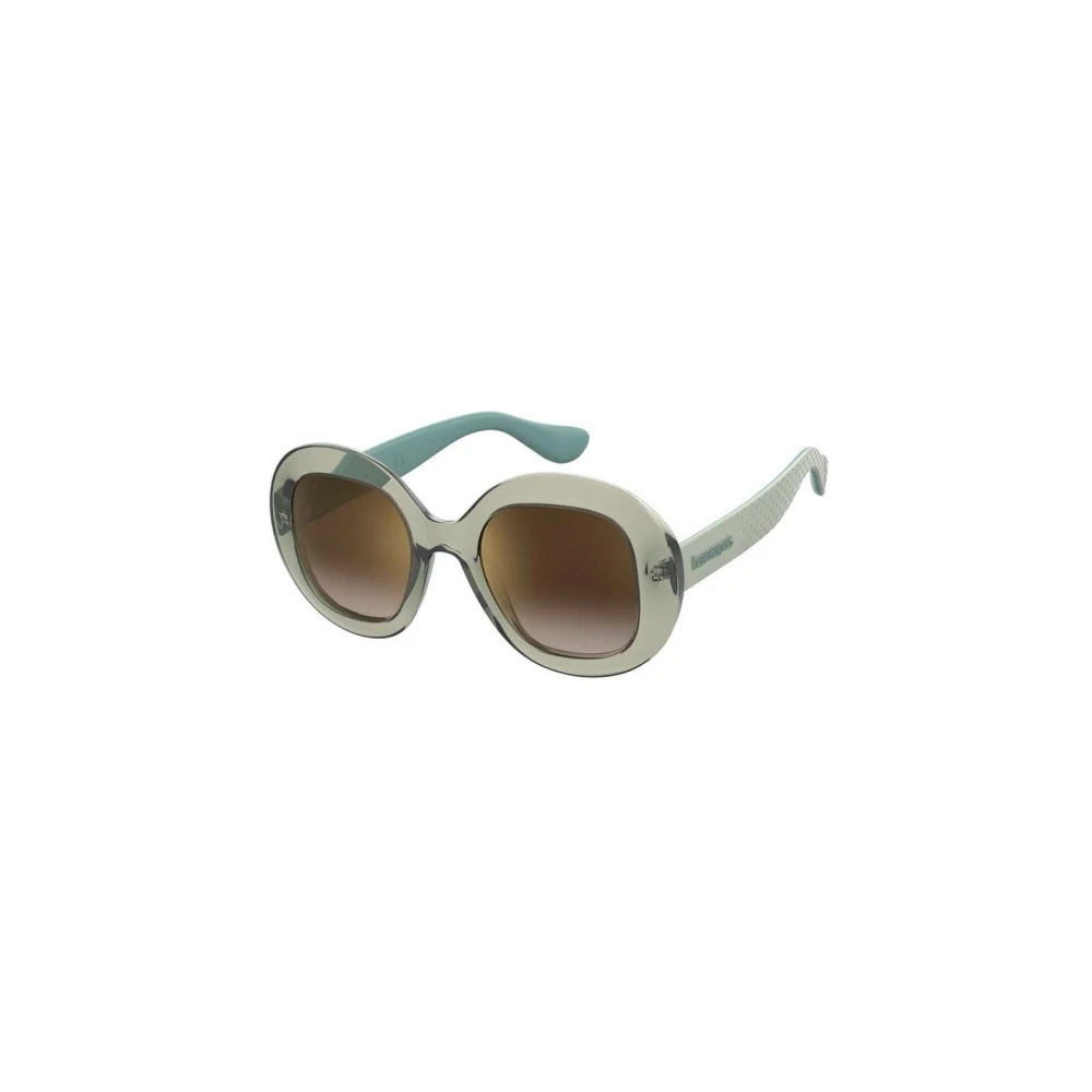 Havaianas Women's Green Rubber Frame Sunglasses