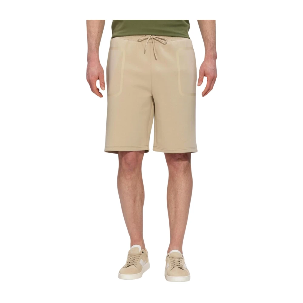 Peuterey Beige Mitchel Shorts - Male - Casual Shorts - M - Shorts