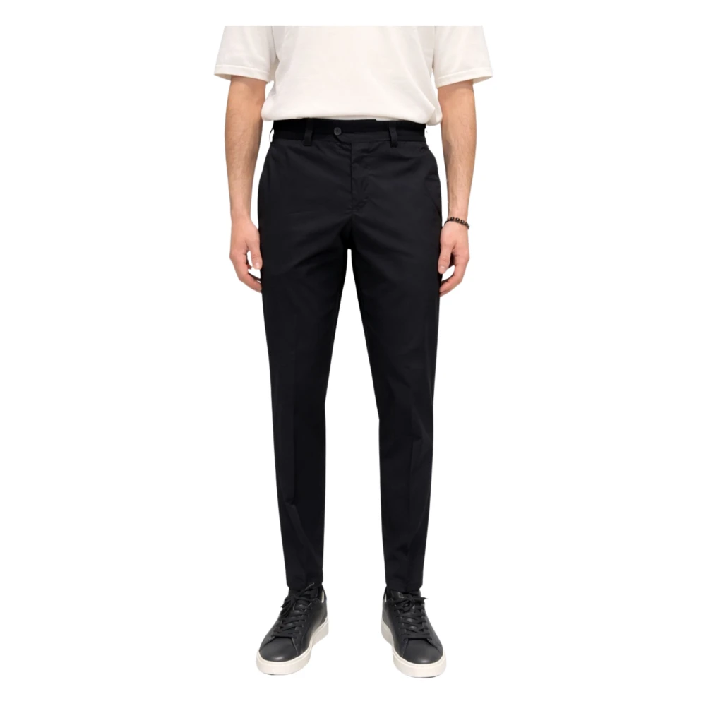 Pt Torino Uomo Nero - Suit Pantaloni - Trousers - W31