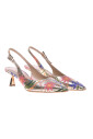 petal-print-leather-slingback