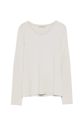 Boat-Neck Blus