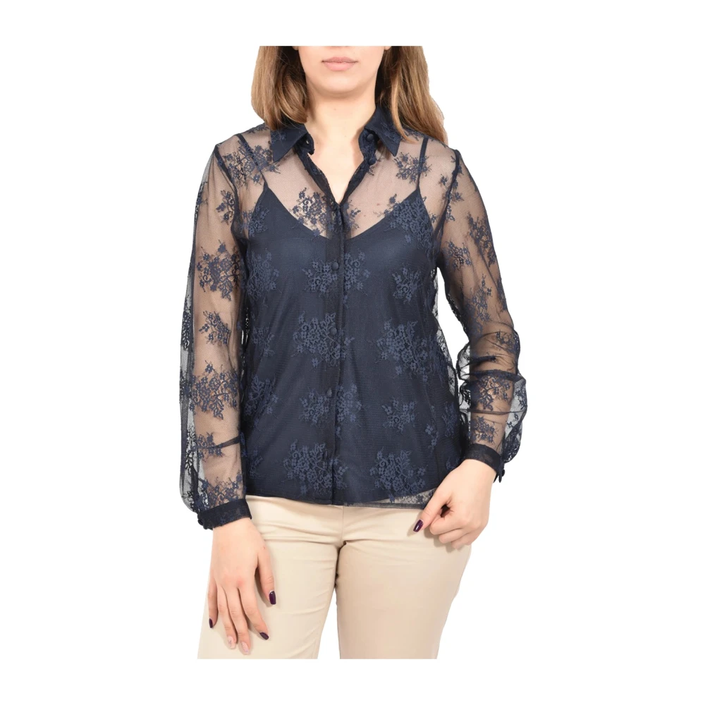 Marella Donna Blu - Camicia Emme - Blouses & Shirts - 2XL