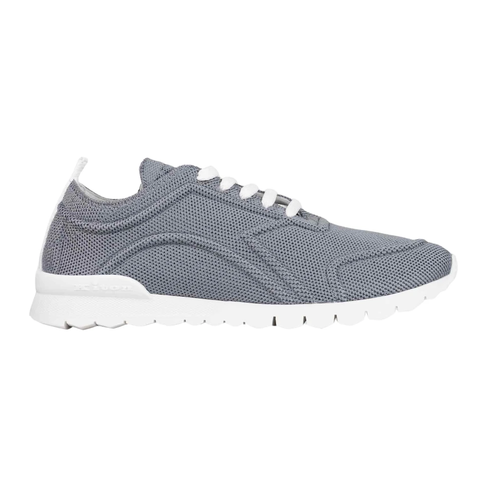 Kiton Fits Knit Sneakers Heren Schoenen Grijs