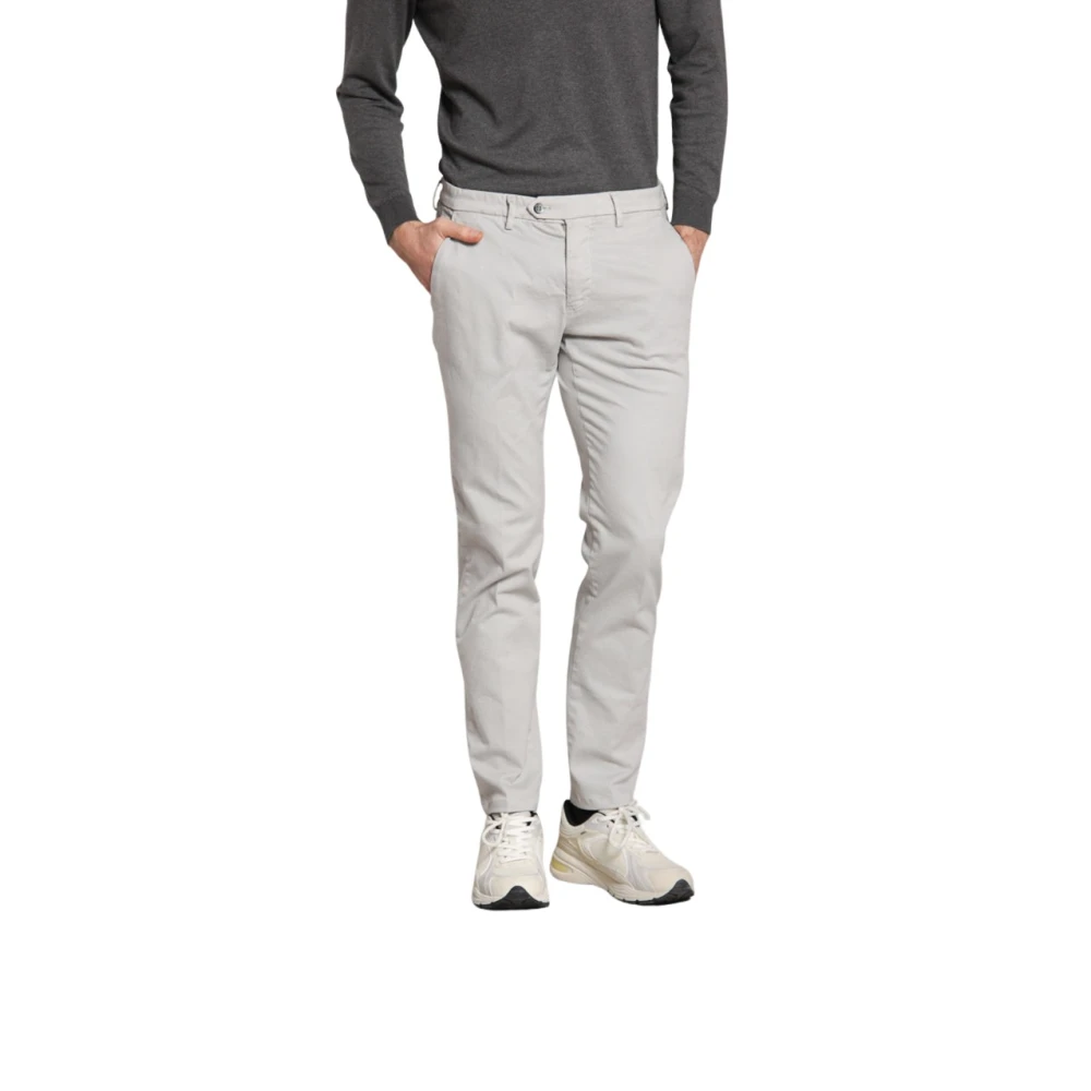 Mason's Herren Grau Hosen, Lgröße: