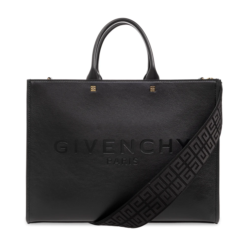 Givenchy G-Tote shopper tas Black Dames