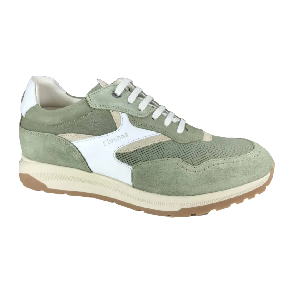 Fluchos F2404 Sneaker Heren Schoenen Groen