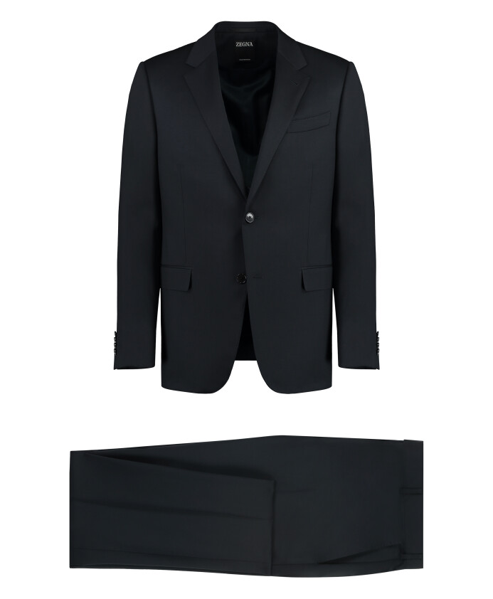 classic wool suit set
