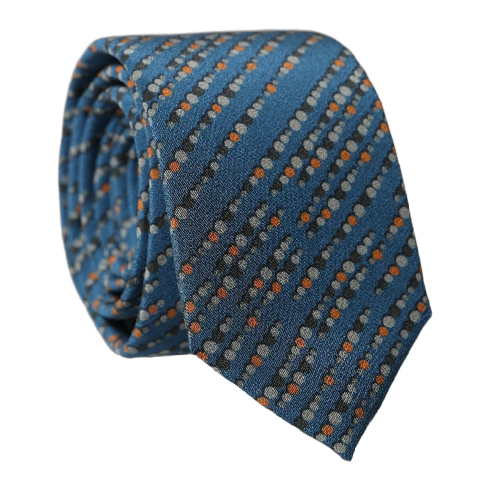 Dolce & Gabbana Men's Blue Ties, One Size, Necktie