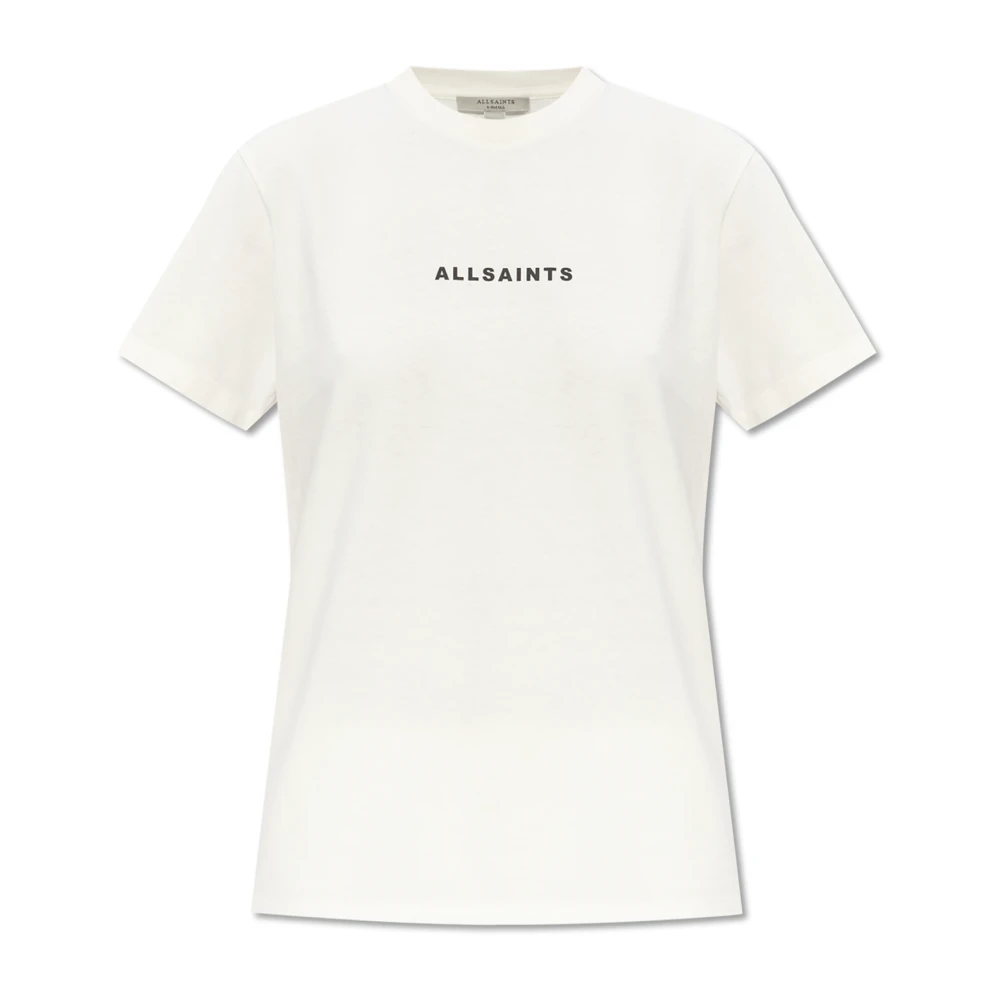 AllSaints T-shirt Tour White Dames