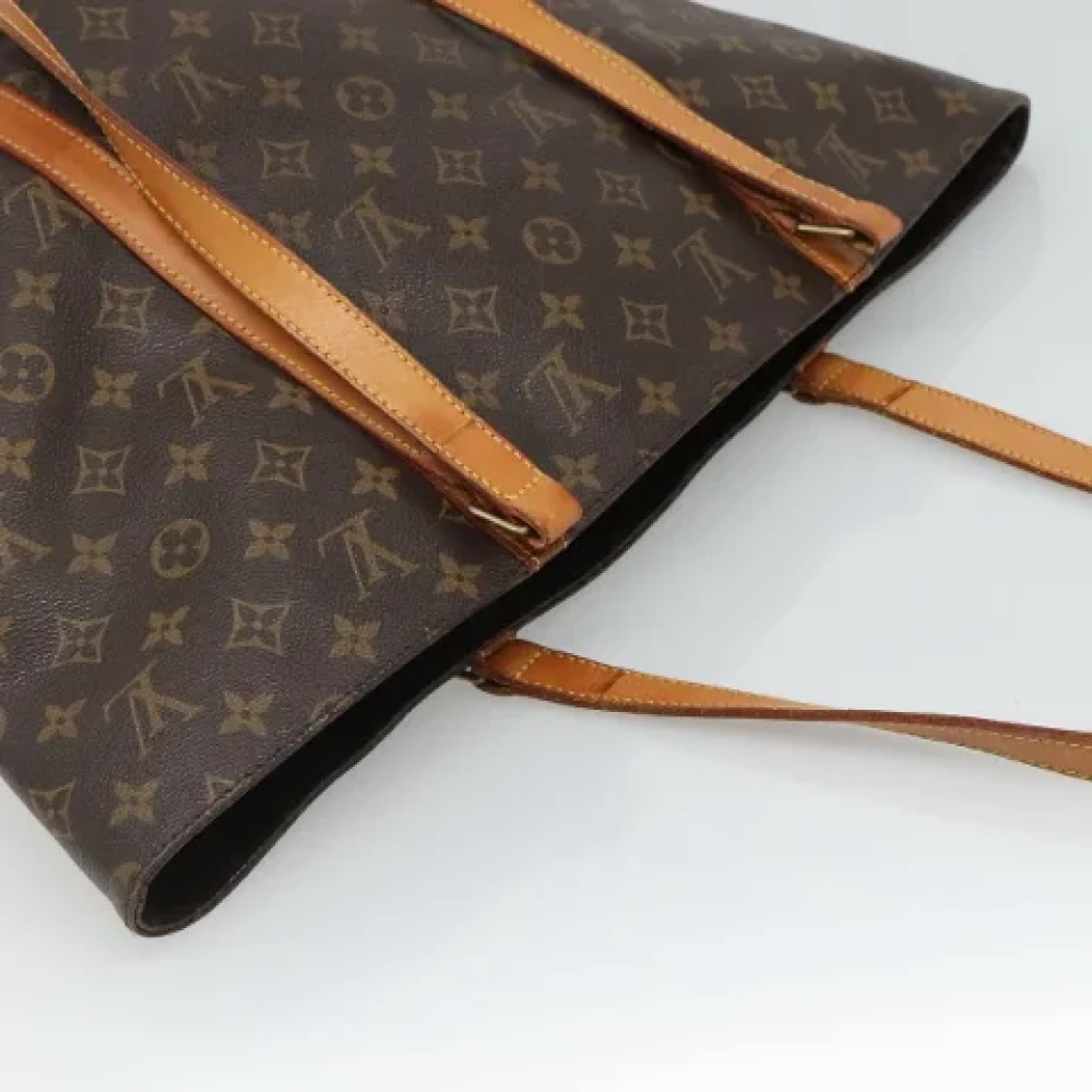 Louis Vuitton Vintage Pre-owned Canvas totes Brown Dames