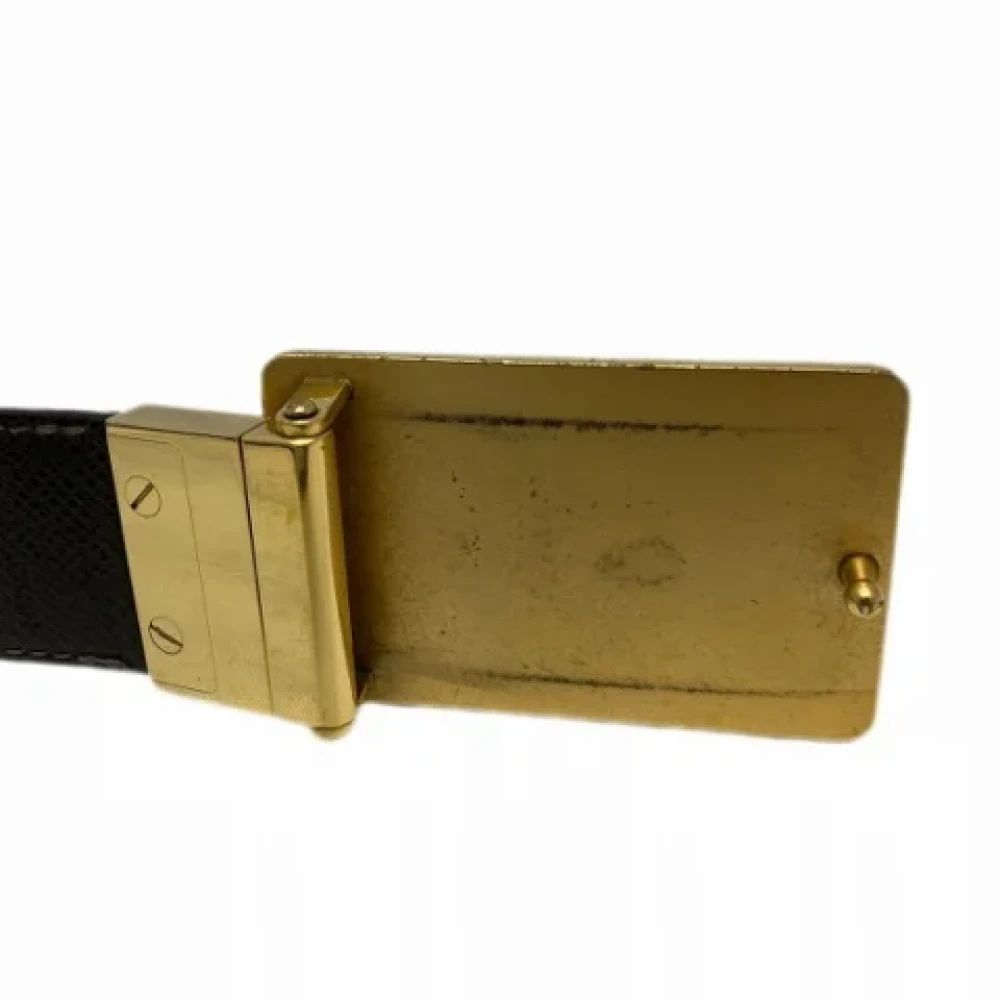 Louis Vuitton Vintage Pre-owned Canvas belts Brown Heren