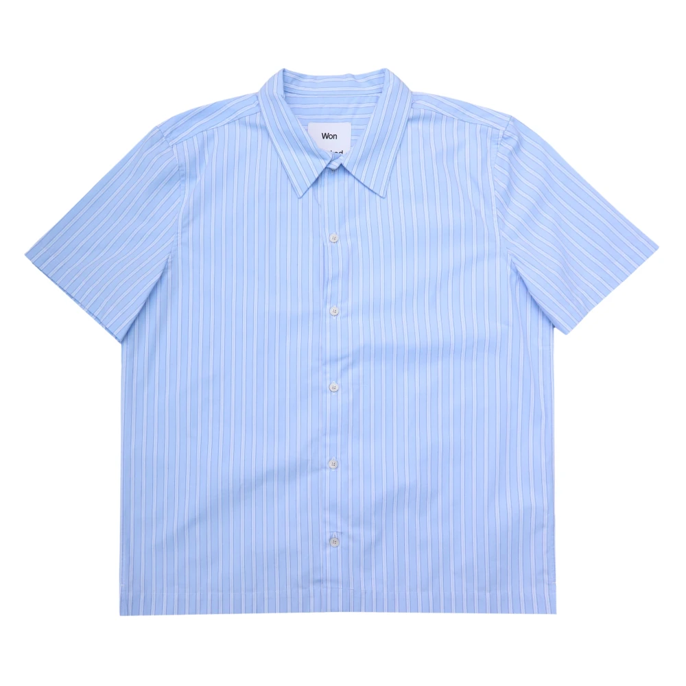 Shirts > Short Sleeve Shirts - - Won Hundred - Modalova