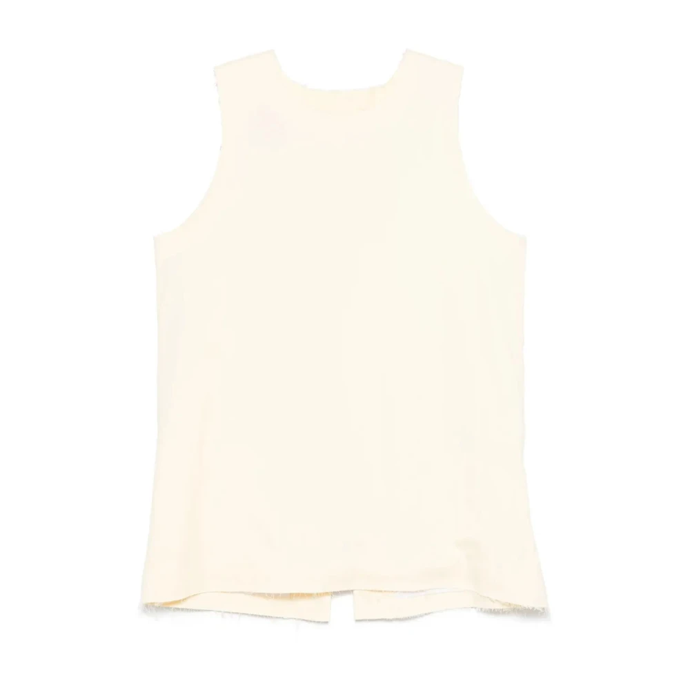 Plan C Stijlvolle TOP voor een trendy look Beige Dames