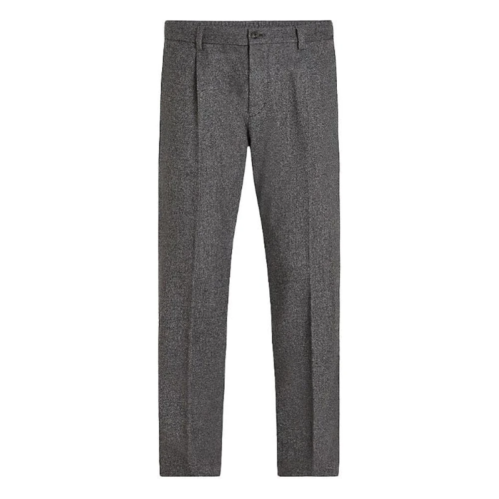 Trousers > Straight Trousers - - Tommy Hilfiger - Modalova