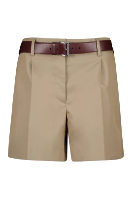 Cotton Twill Bermudas