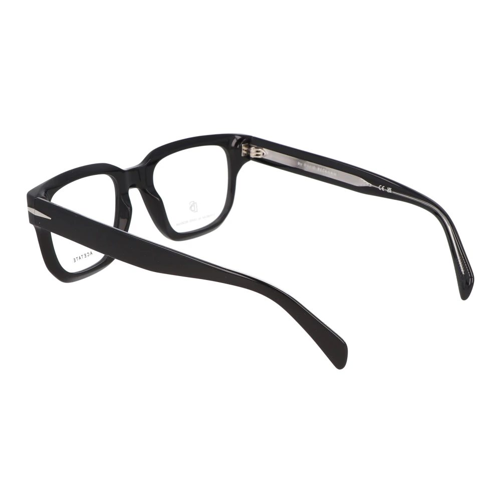 Eyewear by David Beckham Iconische retrostijl bril Black Unisex