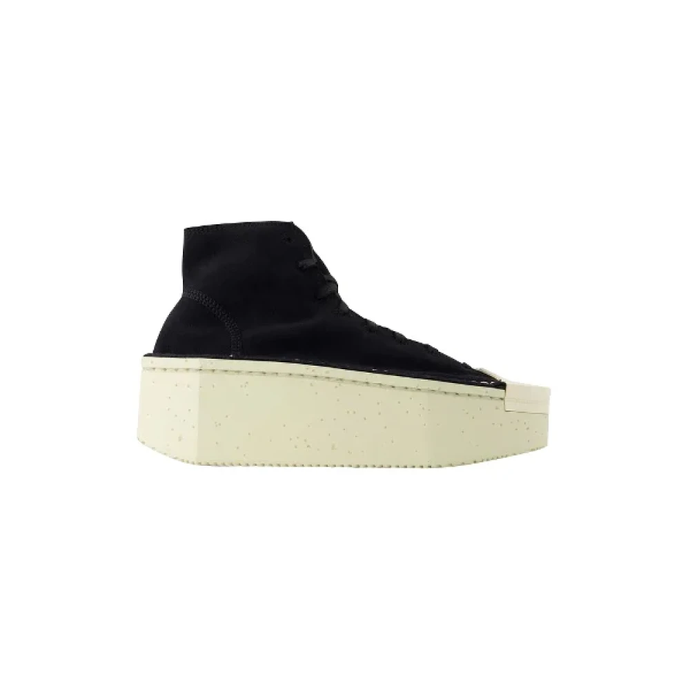 Y-3 Fabric sneakers Black Dames