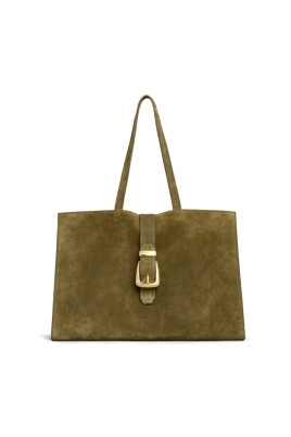 velvet-gron-tote-taske-med-gylden-spaende