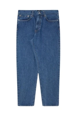 Slim Arctic Blue Denim Jeans