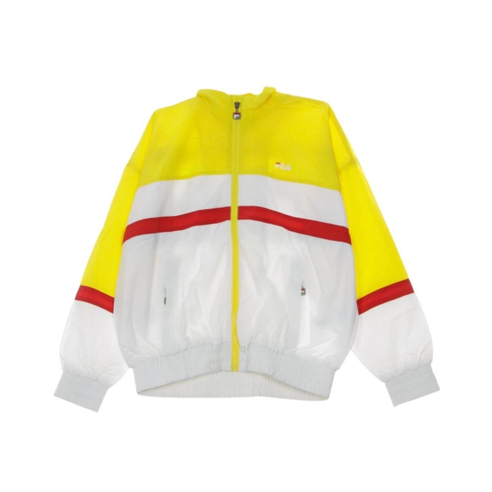 Fila Women's Yellow Windbreakers, Xs, Kaya Windbreaker