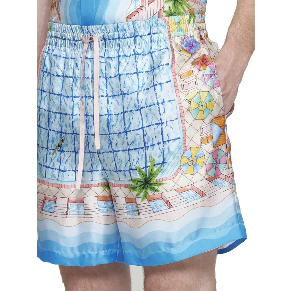 Casablanca Stijlvolle Shorts voor Zomerse Dagen Multicolor Heren