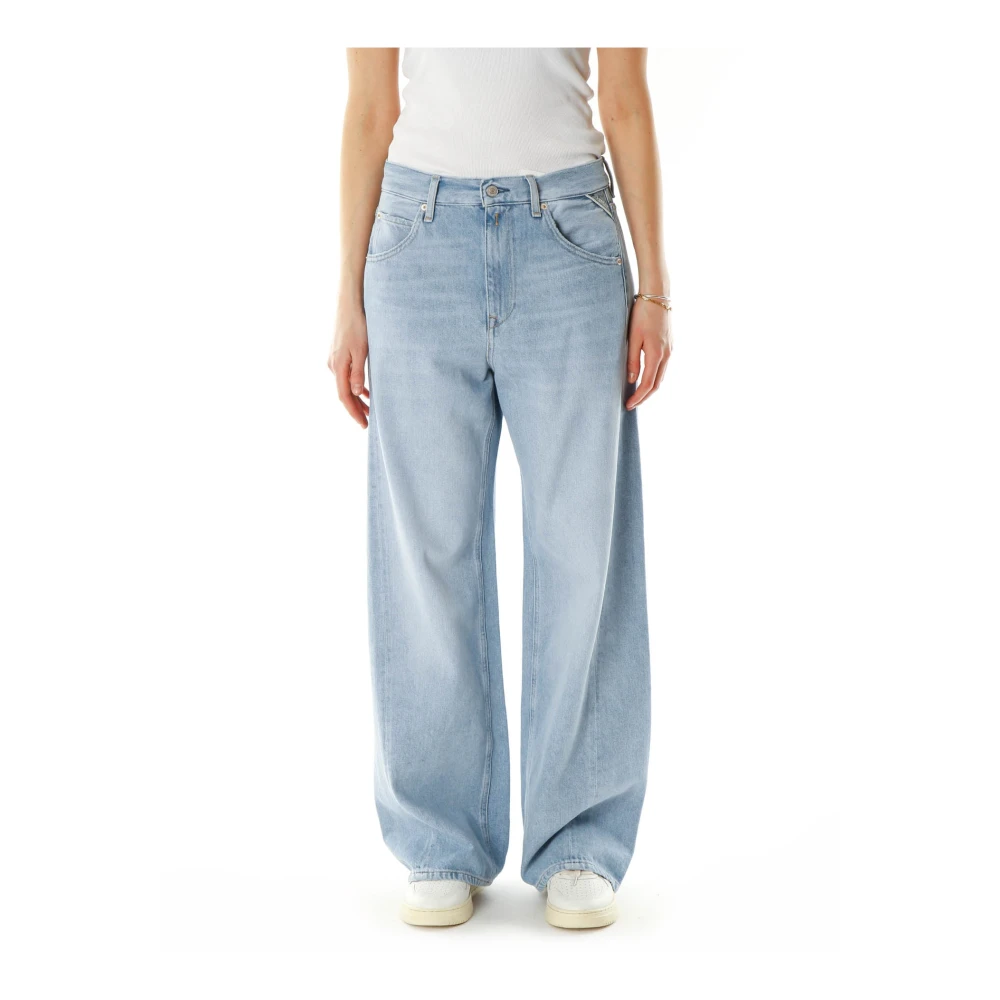 Jeans > Wide Jeans - - Replay - Modalova