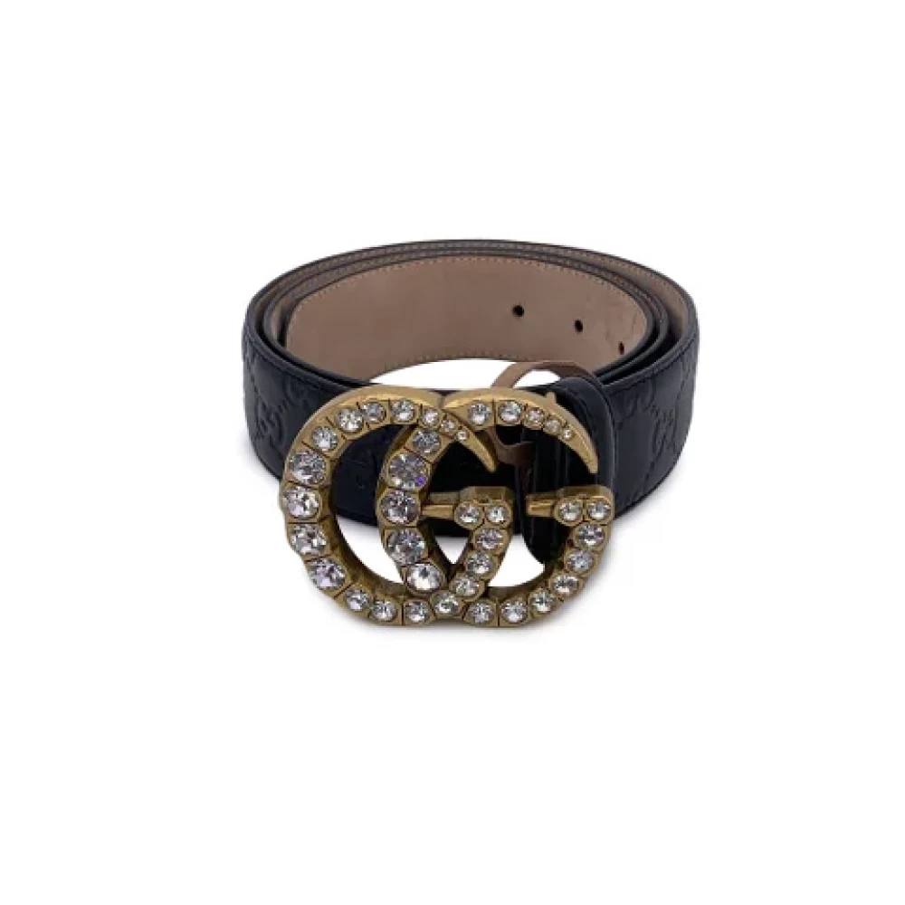 Pre-owned > Pre-owned Accessories > Pre-owned Belts - - Gucci Vintage - Modalova