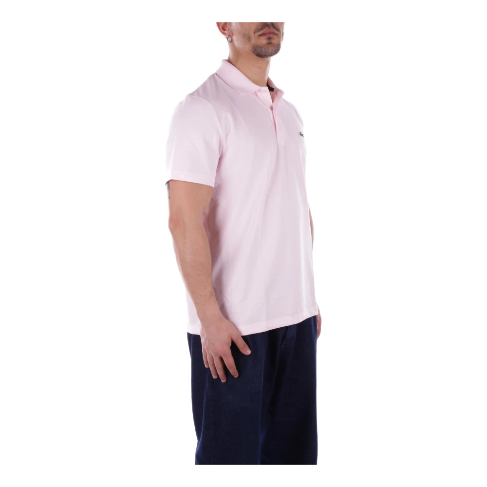 Lacoste Polo Shirts Pink Heren