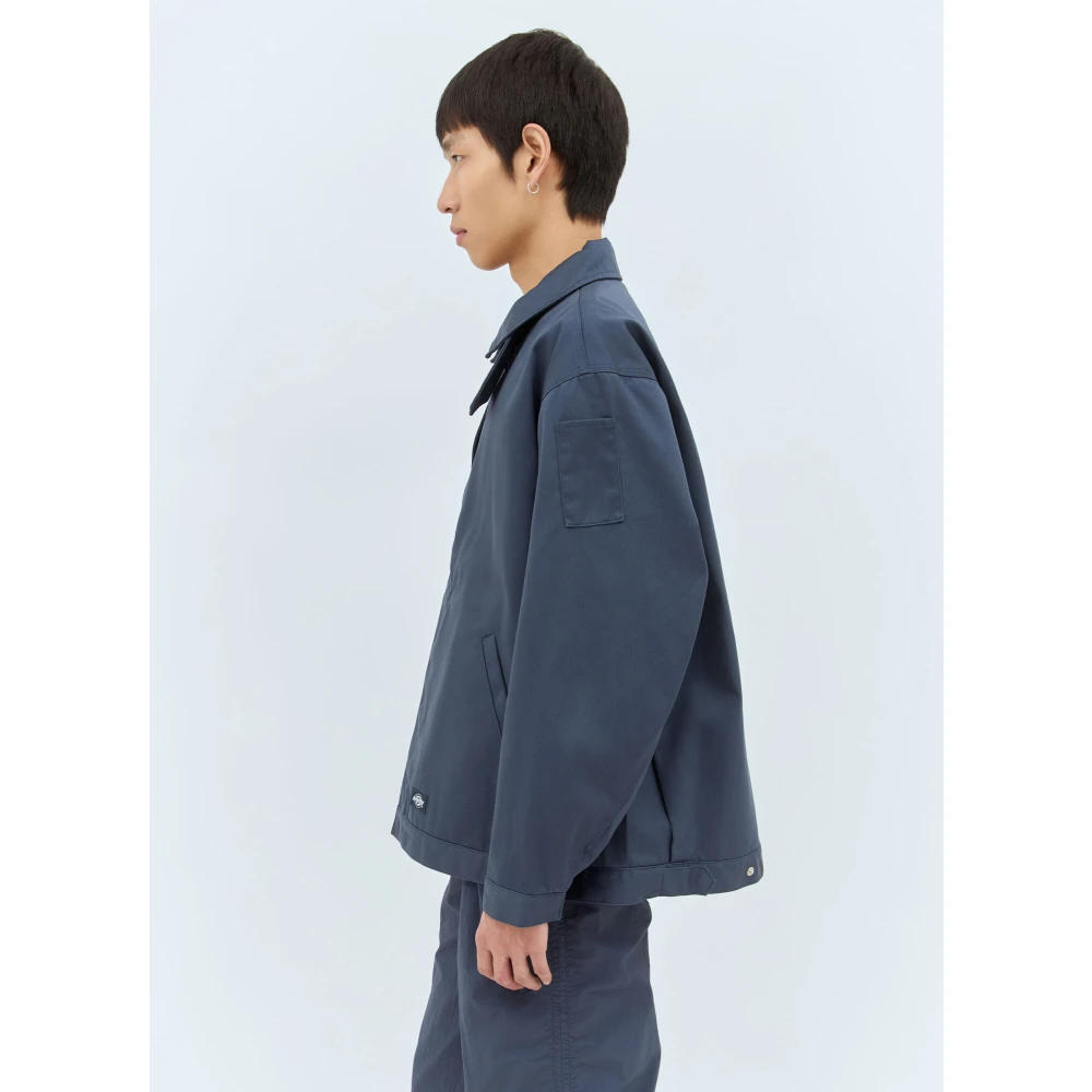 Dickies Klassieke Twill Eisenhower Jas Blue Heren