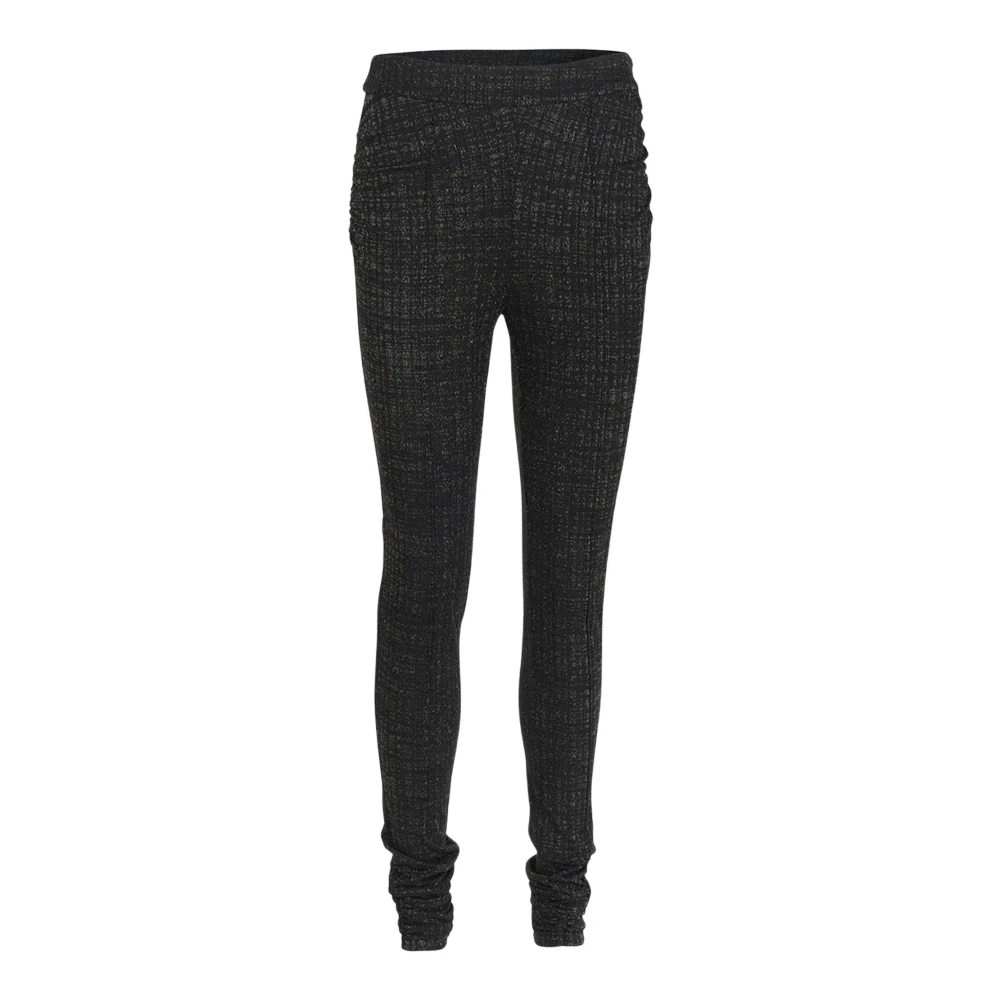 Hofmann Copenhagen, Skinny Trousers Black, female, Size: M