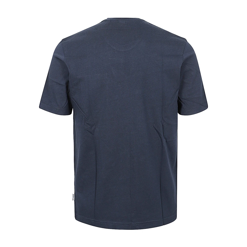 Aspesi T-Shirts Blue Heren