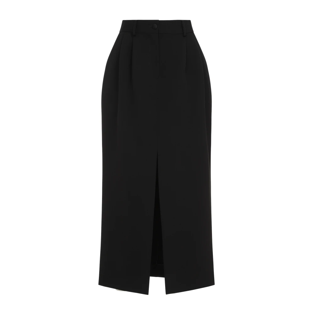 Dolce & Gabbana Damen Schwarz Röcke, K, Xsgröße:
