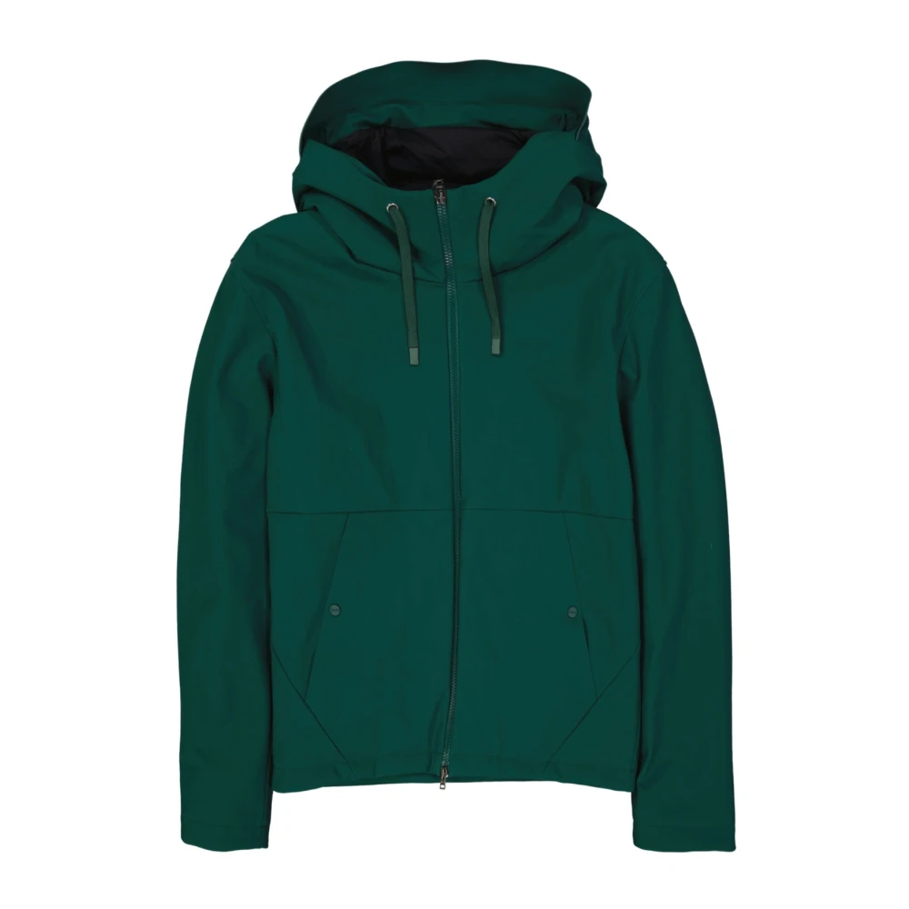 Herno Uomo Verde Giacche, L, New,