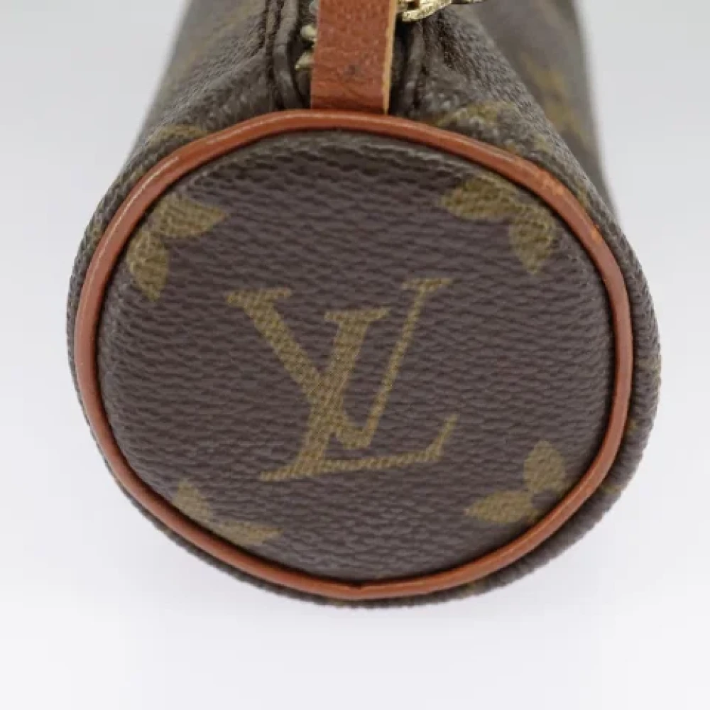 Louis Vuitton Vintage Pre-owned Canvas pouches Brown Dames