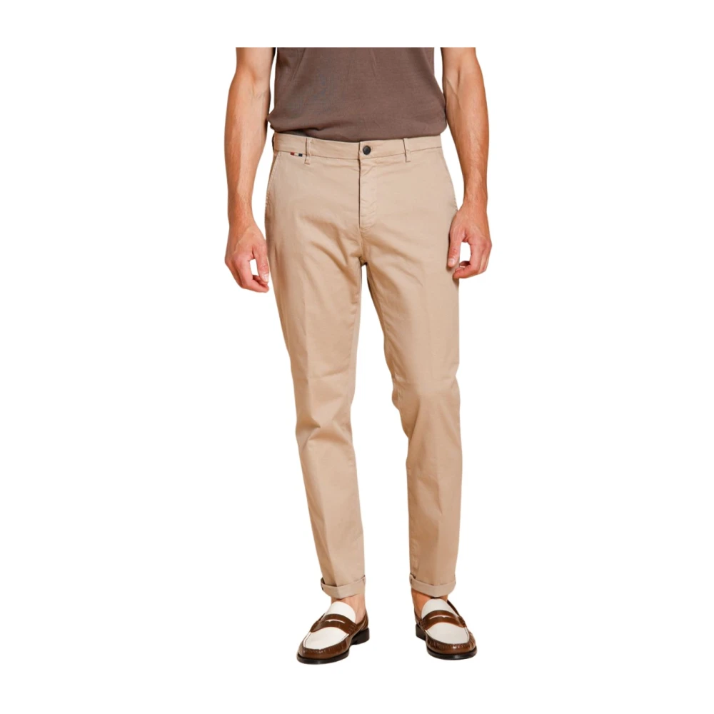 Mason's Uomo Beige - Osaka Chino Pants - Trousers - 2XL