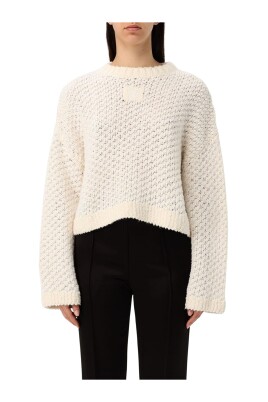 pull-en-nid-dabeille-blanc