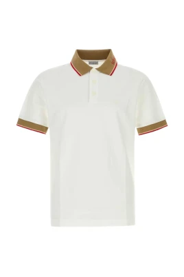 Logokrage i bomullspolo