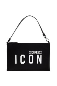 Handbag with logo