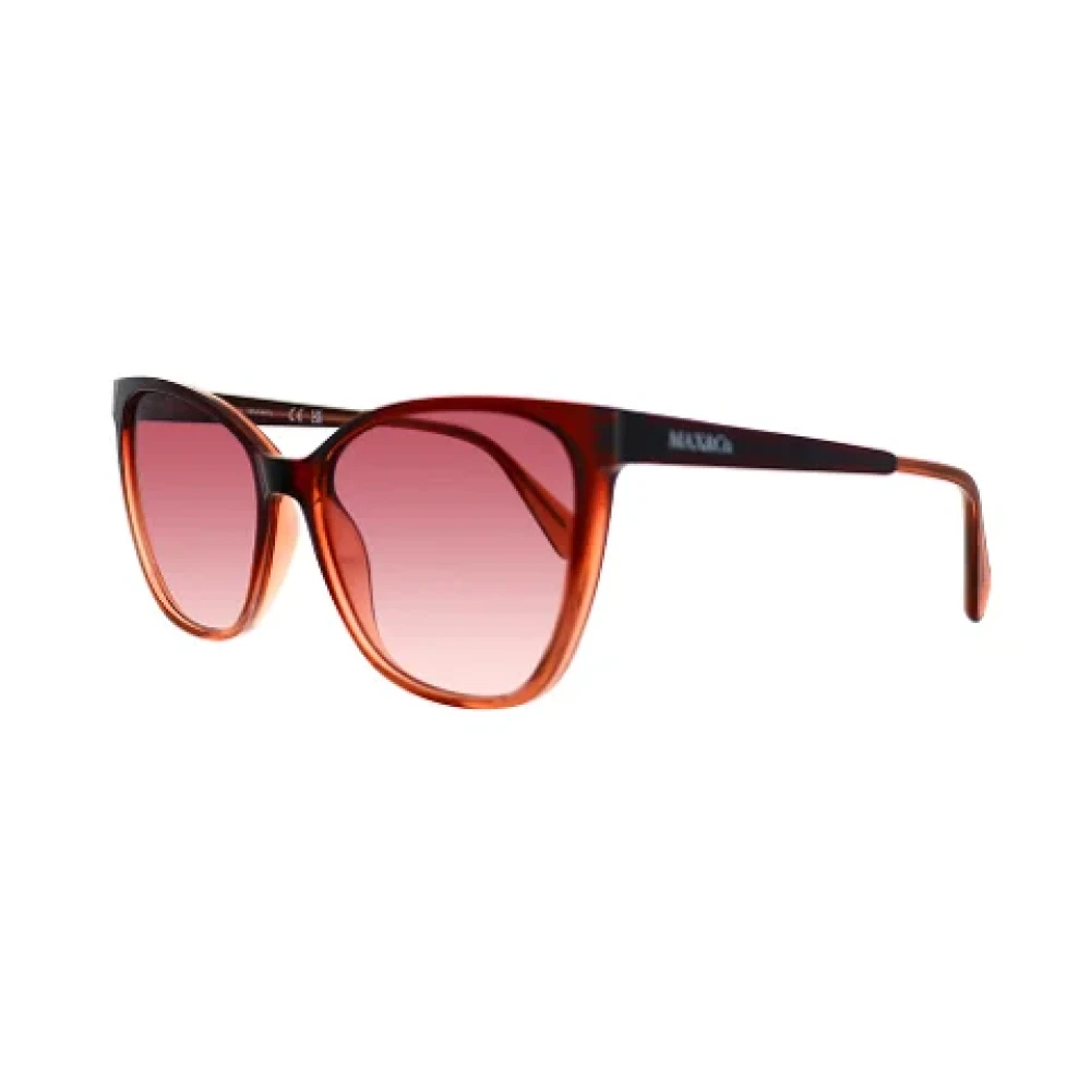 Moncler Pre-owned Fabric sunglasses Red Dames