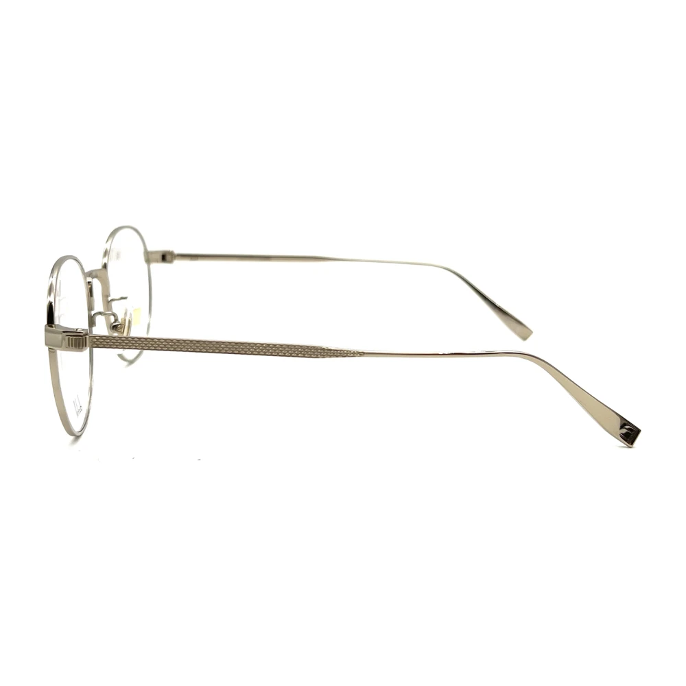 Dunhill Metalen optische monturen voor vrouwen Yellow Dames