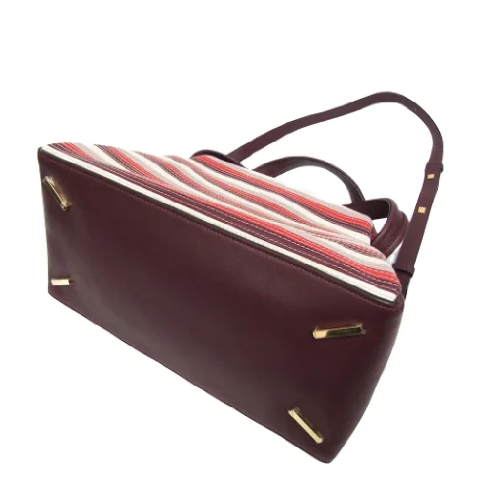 Loewe Pre-owned Leather shoulder-bags Multicolor Dames